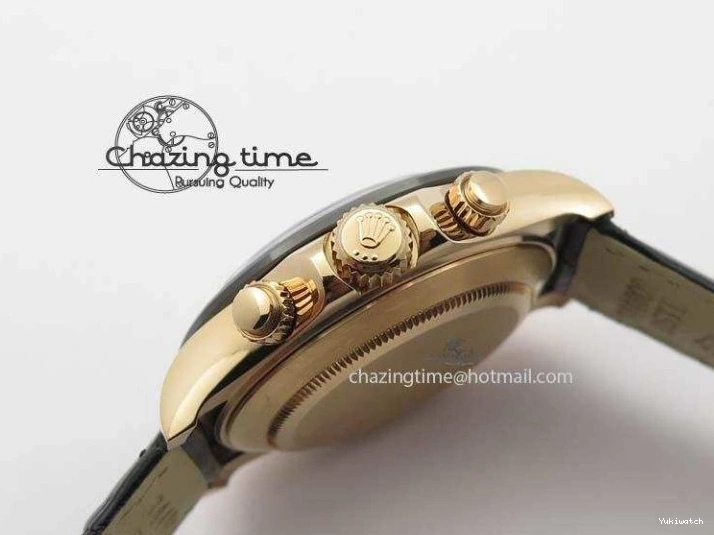 Black 116515 Edition Noob Strap On Best 1:1 Dial Leather A7750 White Daytona 0323